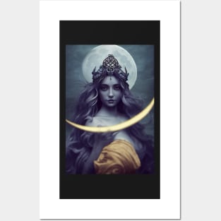 Selûne, Our Lady of Silver Posters and Art